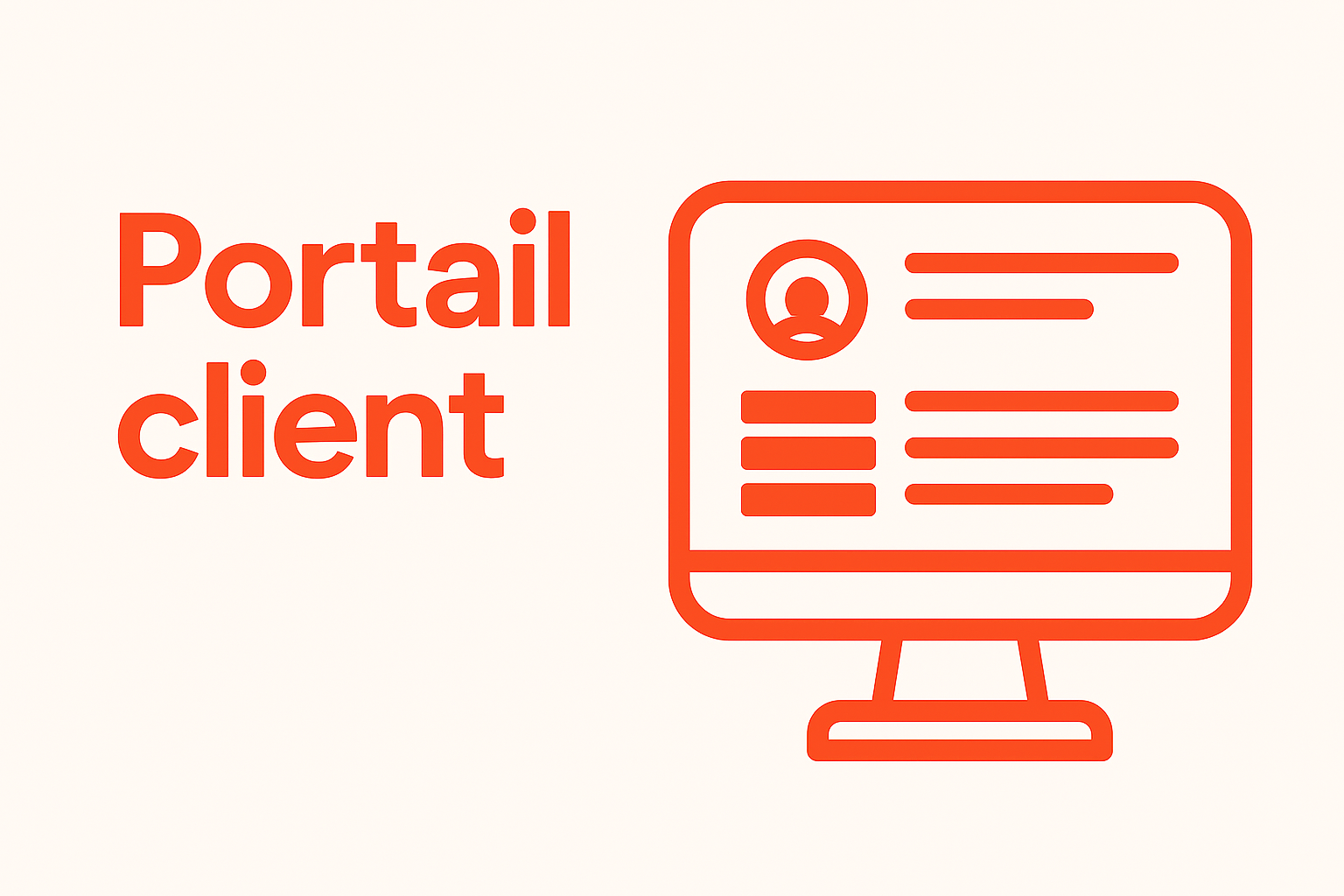 portail client