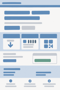 page portail client